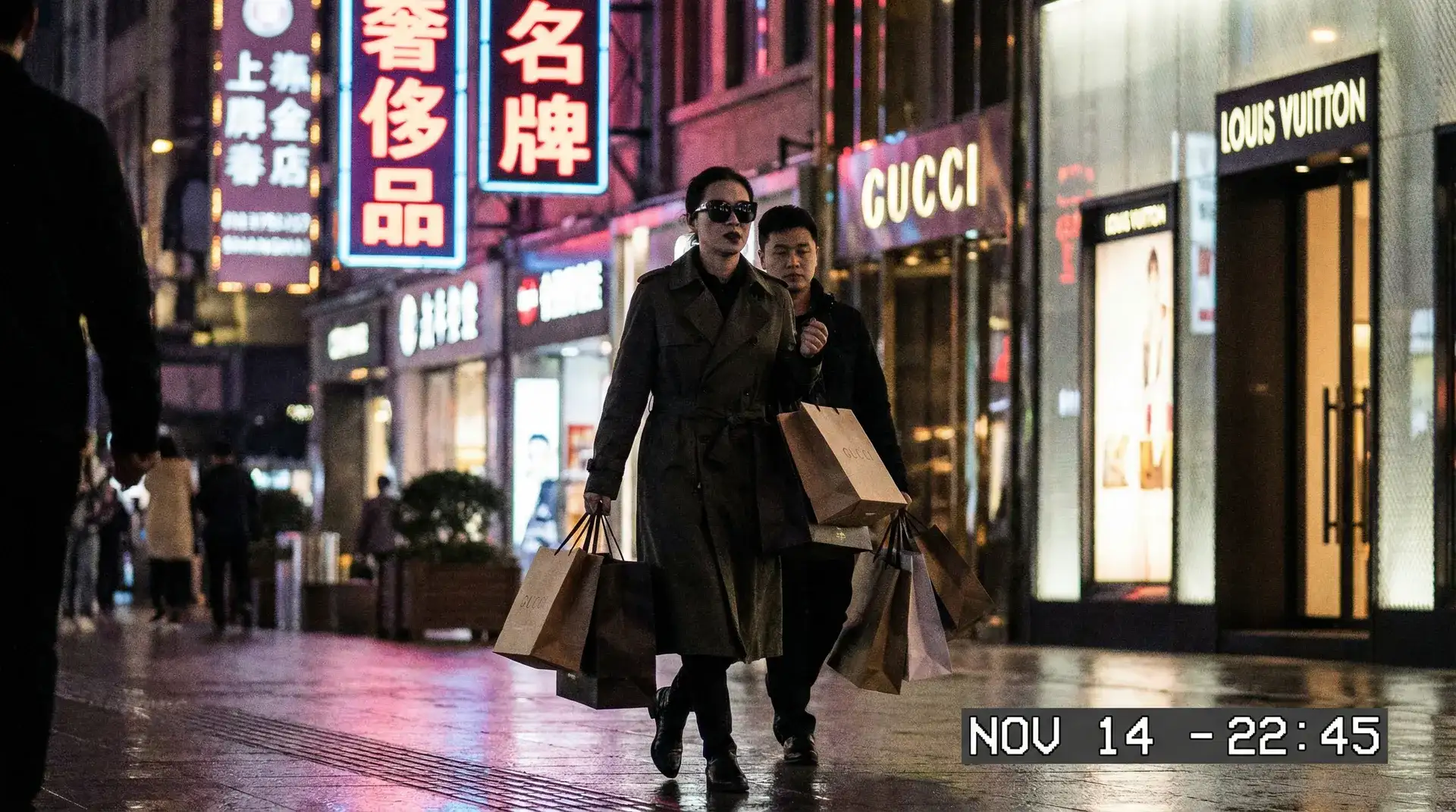 国产小视频 - 奢侈品购物被拍